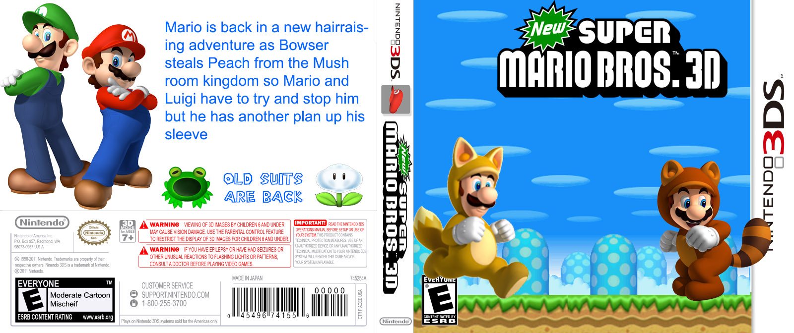 Fotos de mario bros 3d 22 Fotos de mario bros 3d 89